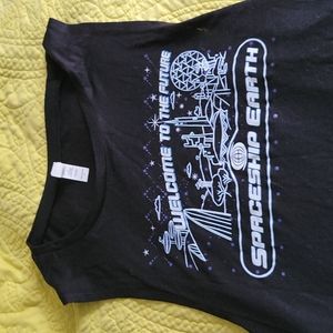 Spaceship Earth Tank by Ignite the Magic